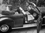 BMW 501 A Convertible 1954 года